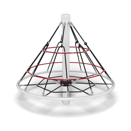 子供回転遊具 - CONE CLIMBER 1800 - HAGS Aneby AB - プレイグランド用 / アルミニウム