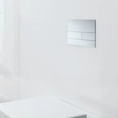 ダブルトイレの水洗ボタン - TECESQUARE - TECE Italia - 家庭用 / 業務用