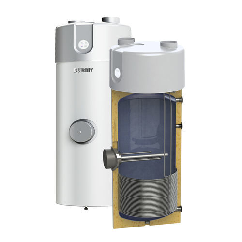 電動式湯沸かし器 - TDA-E - NES - New Energy Systems Ltd - 自立型 / 縦型 / ヒートポンプ付き