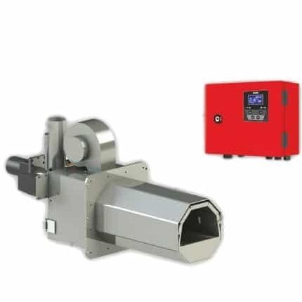 ぺレットバーナー - PELL MEGA - NES - New Energy Systems Ltd - 暖房専用 / 壁取り付け式 / 産業用