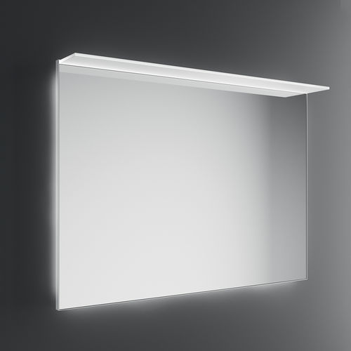 壁かけ式バスルーム用鏡 - SALVORE /SALVORE+ - Inda - 現代風 / 長方形 / 横型