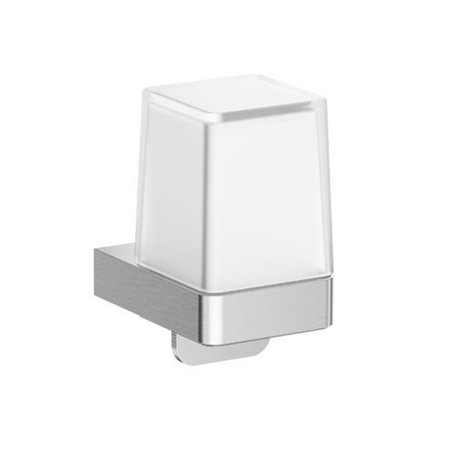業務用ソープサーバー - A88670 - Inda - 壁取り付け式 / ガラス製 / クロム