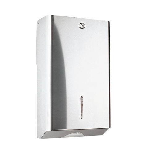 壁取り付け式ティッシュ取出容器 - AV4290 - Inda - 手動式 / ステンレススチール製 / 業務用