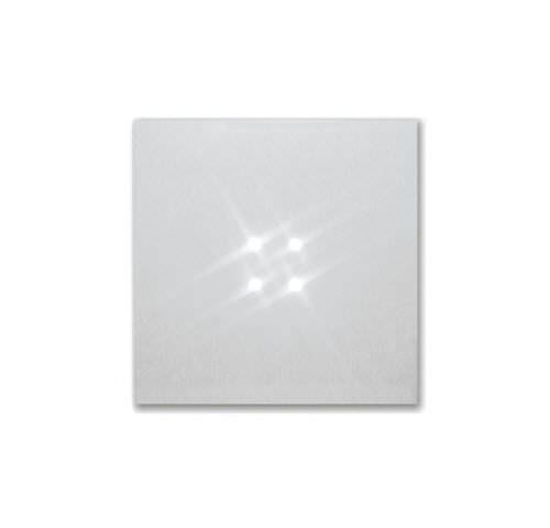 壁埋め込み式照明器具 - EDNA - CJC Systems - LED / 正方形