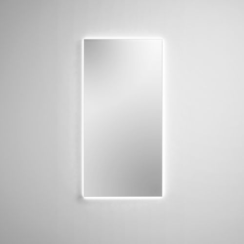 壁かけ式バスルーム用鏡 - FILOLUCIDO - Rexa Design - 現代風 / 長方形 / 円形