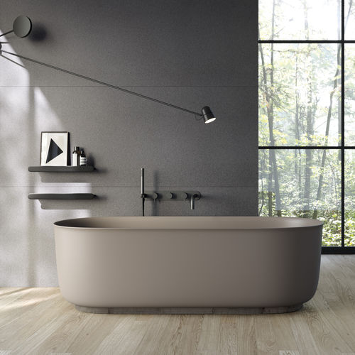 楕円形浴槽 - HAMMAM - Rexa Design - 自立式 / 住居用 / コーリアン®製