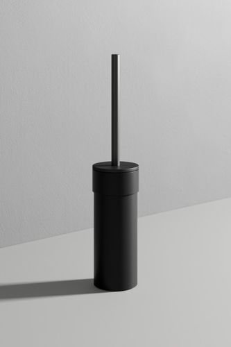 金属製トイレブラシホルダー - MOON - Rexa Design - 床置き / 黒色