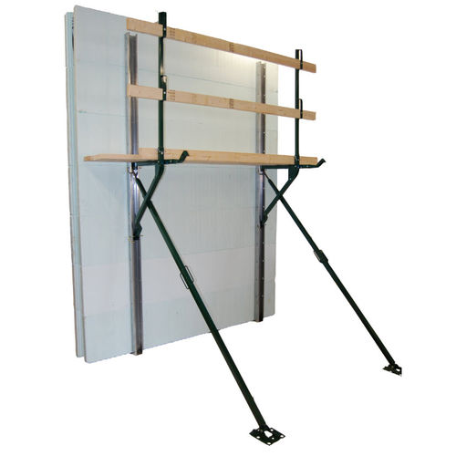 舗装ブロック整列バー - WALL ALIGNMENT SYSTEM - NADURA