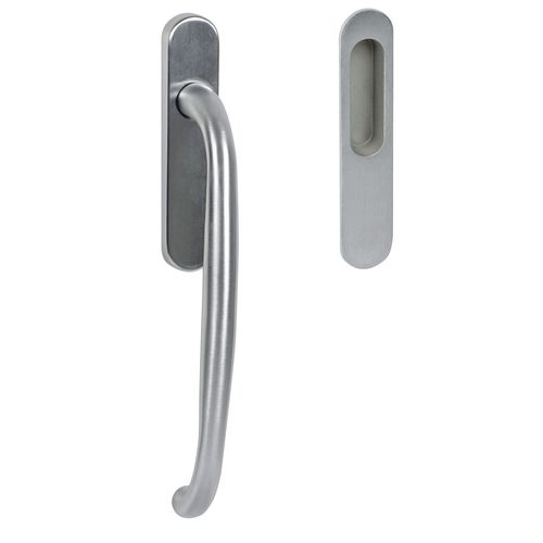 ドア用取手 - 400 CS / 400C CS / 400C BK - Groël Handle Design - 金属製 / 現代風