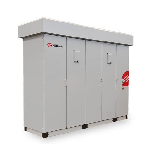 太陽光発電インバータ - SUNWAY™ TG 1500V TE - Enertronica Santerno S.p.A. - セントラル / 三相 / モジュール式