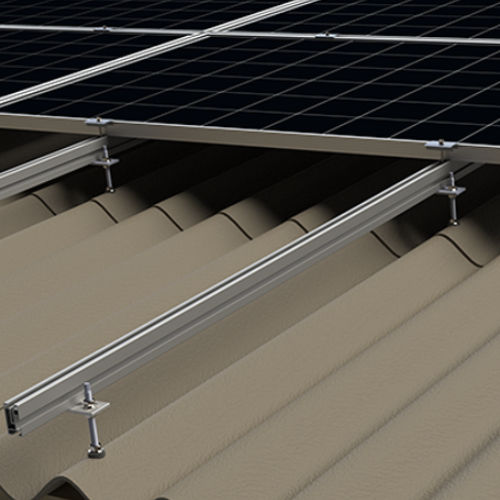 波形鋼板屋根設置システム - ROBUST BOLT - BISOL - 太陽光発電用