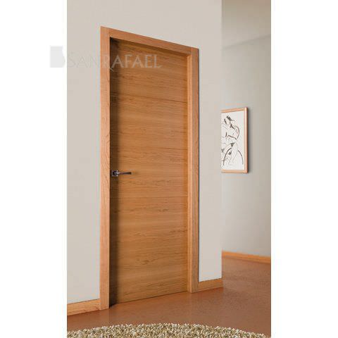 屋内用ドア - 8005 - Puertas Sanrafael - 無垢材 / ヒンジ付き / ガラス不使用