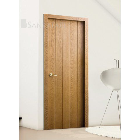 屋内用ドア - 8050 - Puertas Sanrafael - 無垢材 / ヒンジ付き / ガラス不使用