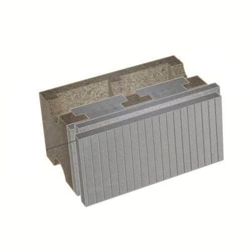 ポリスチレン製フォームライナー - B-HI35/12+19	 - FIXOLITE - 壁用 / 地面用 / 絶縁