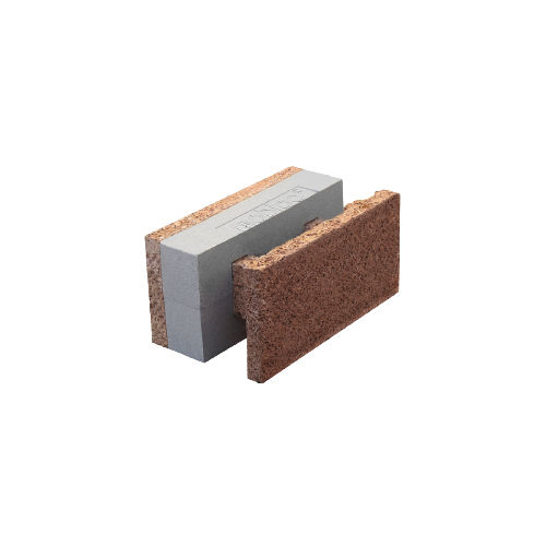 ポリスチレン製フォームライナー - HT 30/11+11	 - FIXOLITE - セメントウッド / 間仕切壁用 / 絶縁