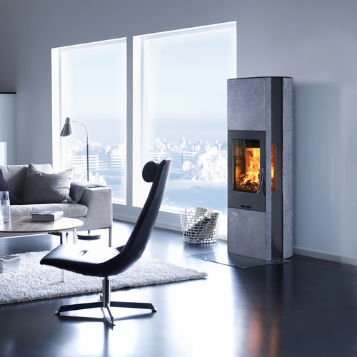 薪ストーブ - 35T LOW - Contura - 0 - 5 kW / 7 kW / 3面タイプ