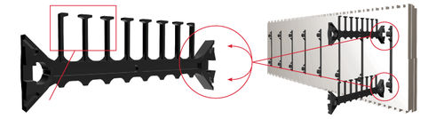 ポリスチレン製フォームライナー - BUILDBLOCK™ - BuildBlock ICFs - 壁用 / 絶縁