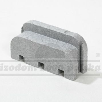 ホローコンクリートブロック - OB - izodom 2000 polska - 建物用 / 壁用 / 石材調