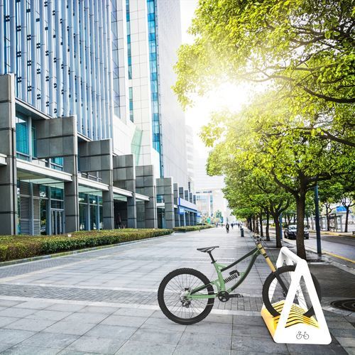 床置きバイクラック - SIBILLA  - CITYSì - 横型 / ダブル / プレイグランド用