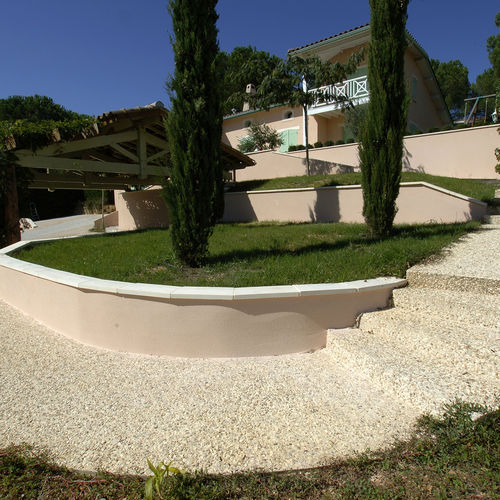 ポートランド セメントセメント - SUPERBLANC® - Lafarge concrete - 舗装スクリード用 / プール用 / 石工事用