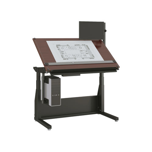 木製製図台 - EDISON - Versa Products - ラミネート / 長方形 / 高さ