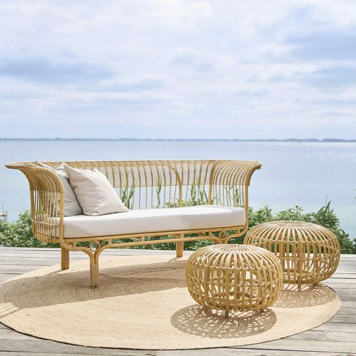 【展示極美品】シカデザイン フランコ・アルビニ オットマン S Sika Design Franco Albini Ottoman S / シカ・デザイン