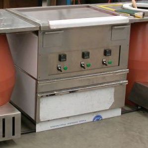 ガスグリル - TEPPANYAKI - Beech Ovens - 組み込み式 / 業務用