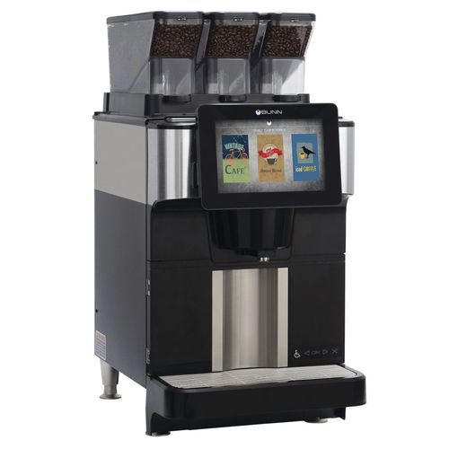 エスプレッソコーヒーメーカー - FAST CUP - Bunn-O-Matic Corporation - 業務用 / 自動 / 1つ