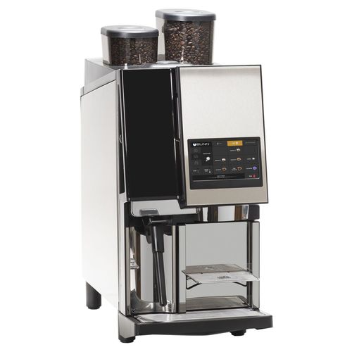 業務用コーヒーグラインダードーザー - SURE TAMP® STEAM - Bunn-O-Matic Corporation - 自動