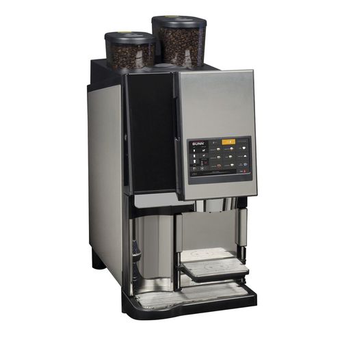 業務用コーヒーグラインダードーザー - SURE TAMP® - Bunn-O-Matic Corporation - 自動