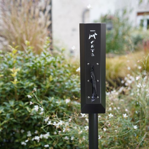 吊り下げ式犬の糞回収用袋分配器 - ARKEA - ROSSIGNOL - 公共スぺース用 / 粉体塗装スチール製 / 袋200枚