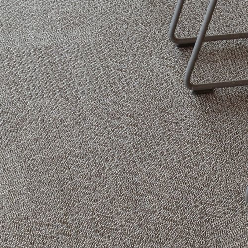 ビニール製床材 - LUSTRE MORION BROWN - 2TEC2 - ガラス繊維 / 屋内 / リビング用