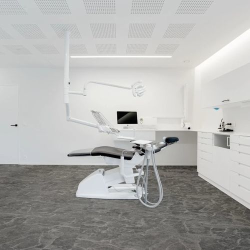 ビニール製床材 - MARBLE ALIVERI - 2TEC2 - ガラス繊維 / 屋内 / 病院用