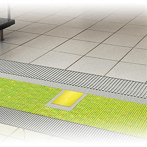 ポリプロピレンファイバー製強化ファイバー - DURABASE CI++ - DURAL France - フローリング用 / コンクリート用 / セメント用