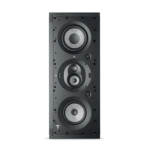 壁取り付け式スピーカー - 1000 IWLCR6 - FOCAL - ホームシネマ用 / 屋内用 / 金属製