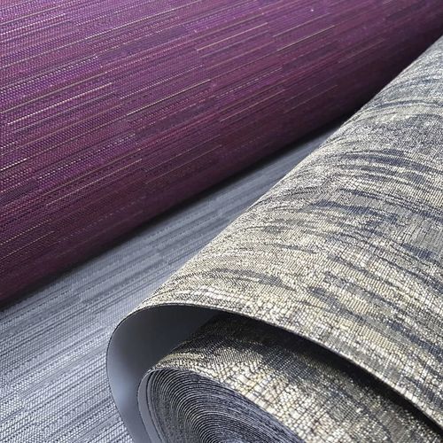 壁面生地 - Murasuede 2-11193 - Muraspec - 無地 / PVC / ジャガード
