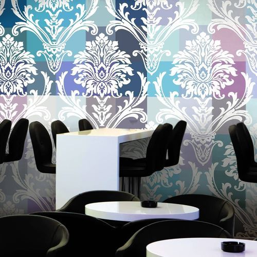 屋内用壁面装飾材 - Decorative-LTD00880 - Muraspec - ビニール製 / プリント柄 / 不織状