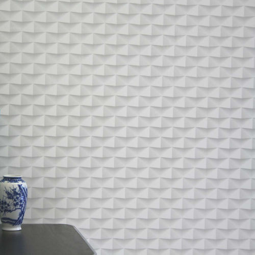 屋内用壁面装飾材 - Pleat-01B93 - Muraspec - ビニール製 / 不織状 / 寸法効果