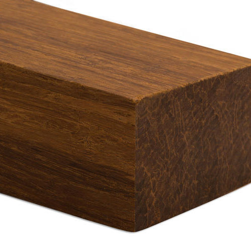 竹製梁 - SOLID: HIGH DENSITY® CARAMEL - MOSO Bamboo Products - 短形断面 / 骨組み