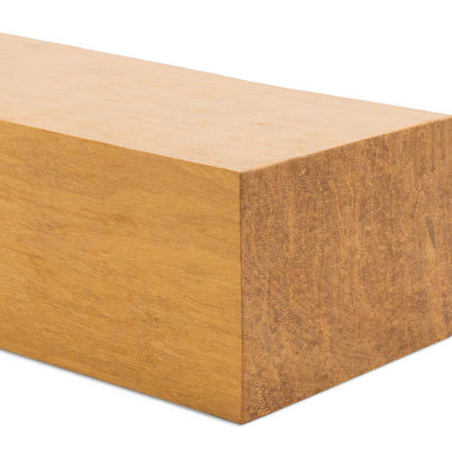 竹製梁 - SOLID: HIGH DENSITY® NATURAL - MOSO Bamboo Products - 短形断面 / 骨組み