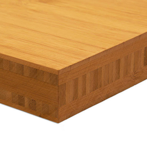 竹製建築用パネル - SOLID: PLAIN PRESSED CARAMEL - MOSO Bamboo Products - 間仕切壁用 / 壁用