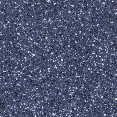 個体表面カウンタ－トップ - PEBBLE BLUE PB870 - Staron Solid Surfaces - 業務用 / 青色 / 汚れ防止