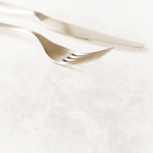 個体表面カウンタ－トップ - FLUX VF113 - Staron Solid Surfaces - 業務用 / 白色 / 光沢仕上げ