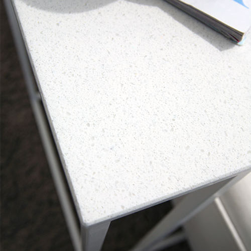 個体表面カウンタ－トップ - METEOR  FM111 - Staron Solid Surfaces - 白色 / 汚れ防止 / 耐熱性