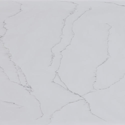 個体表面カウンタ－トップ - Premiere Legato VL322 - Staron Solid Surfaces - 白色 / グレー / 光沢