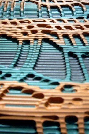 壁取り付け式装飾パネル - DIGITAL FABRICATION - Valchromat - Valchromat® / 3D