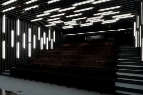 仮天井用装飾パネル - MAR DA PALHA - Valchromat - 壁取り付け式 / Valchromat®