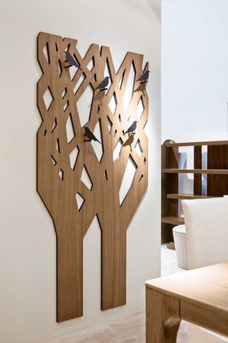 壁取り付け式コートかけ - Tree - Italy Dream Design - 現代風 / 漆木材 / ウッドファイバー製