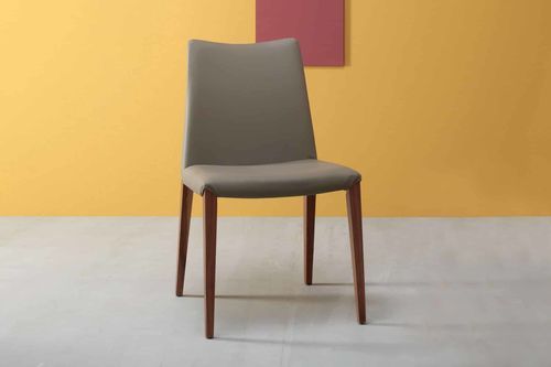 現代風ダイニングルーム用チェア - FLORY - Italy Dream Design - 屋内用 / トネリコ材 / ベロア