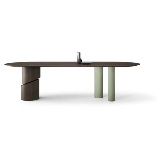 現代風ダイニングテーブル - ISHIKAWA - Italy Dream Design - トネリコ材 / 木製脚 / トネリコ製脚